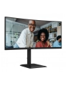 aoc Monitor CU34E4CV 34 cale 120Hz Curved VA HDMIx2 DP RJ45 HAS Głośniki - nr 4