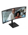 aoc Monitor CU34E4CV 34 cale 120Hz Curved VA HDMIx2 DP RJ45 HAS Głośniki - nr 51