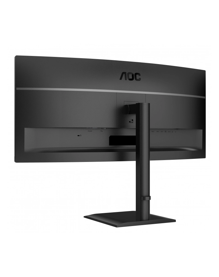 aoc Monitor CU34E4CV 34 cale 120Hz Curved VA HDMIx2 DP RJ45 HAS Głośniki główny