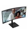 aoc Monitor CU34E4CV 34 cale 120Hz Curved VA HDMIx2 DP RJ45 HAS Głośniki - nr 78