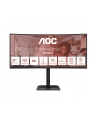 aoc Monitor CU34E4CV 34 cale 120Hz Curved VA HDMIx2 DP RJ45 HAS Głośniki - nr 79