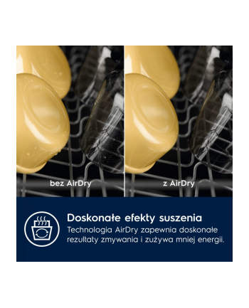 electrolux Zmywarka MaxiFlex EEM43300IX 3 kosz