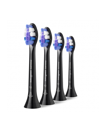 philips Zestaw 4 końcówek Sensitive Standard HX6054/88 czarny