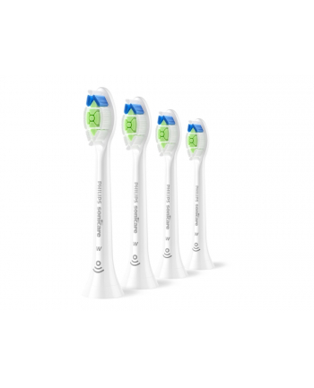 philips Zestaw 4 końcówek Optimal White HX6064/87