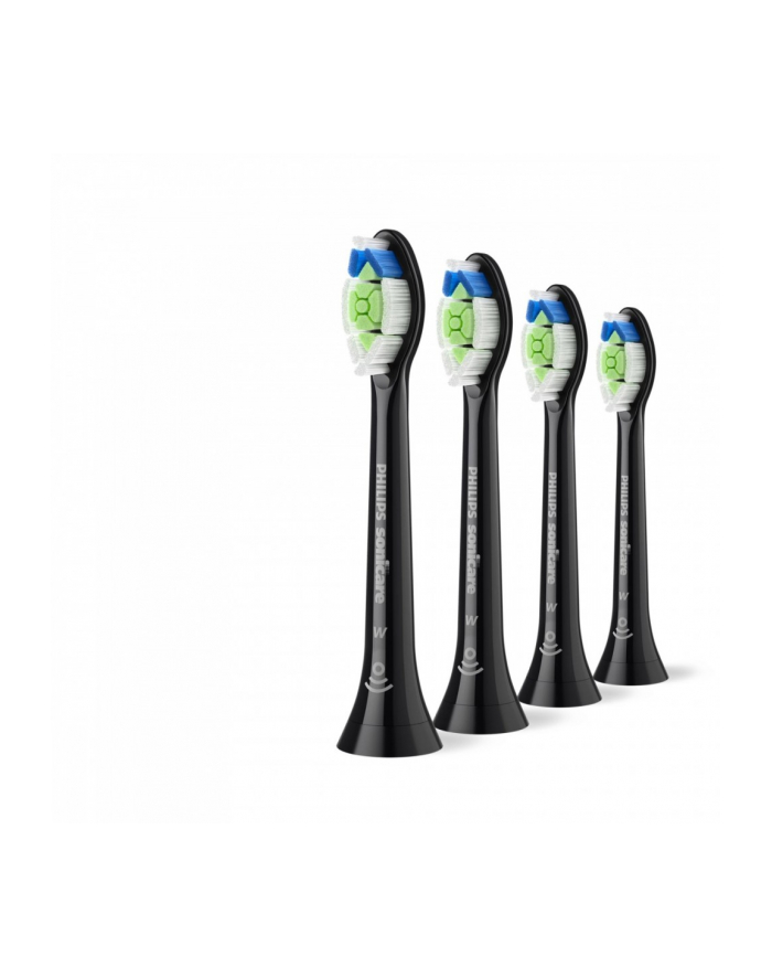 philips Zestaw 4 końcówek Optimal White HX6064/88 czarny główny