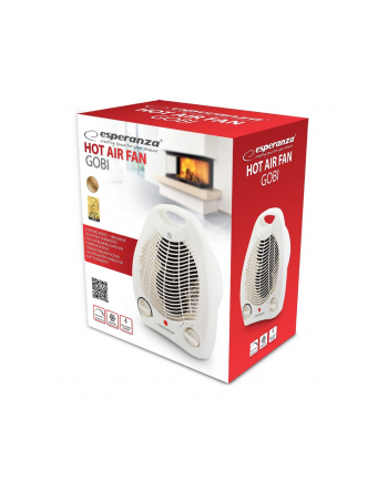 esperanza Termowentylator 1000W/2000W Gobi