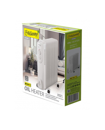 feel-maestro Grzejnik olejowy 11 żeber, 2500W  MR-950-11