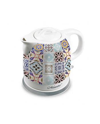 feel-maestro Ceramiczny czajnik elektryczny 1,5l 1200W MR-066-PORTO