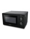 esperanza Kuchenka mikrofalowa Estofado Czarna - nr 4