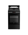beko Kuchnia gazowo-elektryczna FSM52331DBDS - nr 2