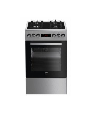 beko Kuchnia gazowo-elektryczna FSMT55330DXDS