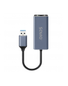 savio Adapter USB-A do RJ-45 Gigabit Ethernet AK-83 - nr 1