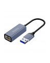 savio Adapter USB-A do RJ-45 Gigabit Ethernet AK-83 - nr 2