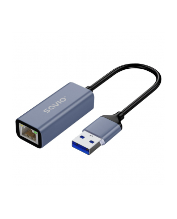 savio Adapter USB-A do RJ-45 Gigabit Ethernet AK-83 nr 1