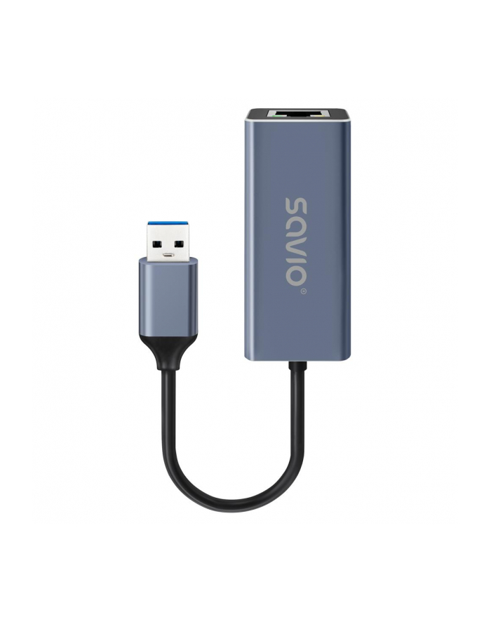 savio Adapter USB-A do RJ-45 Gigabit Ethernet AK-83 główny