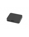 lanberg Splitter video HDMI- 2x HDMI 4K + port USB-C czarny - nr 3