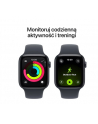 apple Watch SE 3 GPS koperta 40 mm z aluminium w kolorze księżycowej poświaty, pasek sportowy w kolorze księżycowej poświaty - rozmiar S/M - nr 6