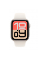 apple Watch SE 3 GPS koperta 44 mm z aluminium w kolorze księżycowej poświaty, pasek sportowy w kolorze księżycowej poświaty - rozmiar M/L - nr 14