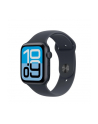 apple Watch SE 3 GPS koperta 44 mm z aluminium w kolorze księżycowej poświaty, pasek sportowy w kolorze księżycowej poświaty - rozmiar S/M - nr 1