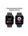 apple Watch SE 3 GPS koperta 44 mm z aluminium w kolorze księżycowej poświaty, pasek sportowy w kolorze księżycowej poświaty - rozmiar S/M - nr 7