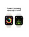 apple Watch SE 3 GPS+Cellular koperta 44 mm z aluminium w kolorze księżycowej poświaty, pasek sportowy w kolorze księżycowej poświaty - rozmiar S/M - nr 6
