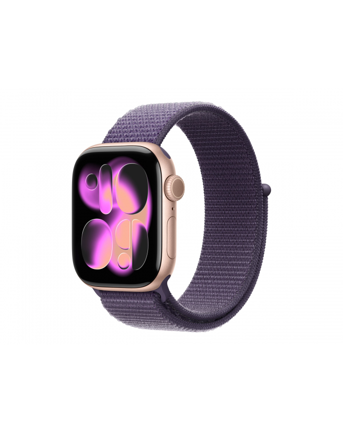 apple Opaska sportowa w kolorze mlecznego fioletu do koperty 42 mm główny