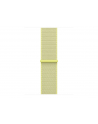apple Opaska sportowa w kolorze neonowym żółtym do koperty 42 mm - nr 4