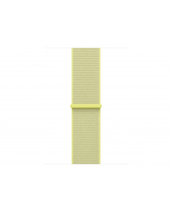 apple Opaska sportowa w kolorze neonowym żółtym do koperty 42 mm nr 2