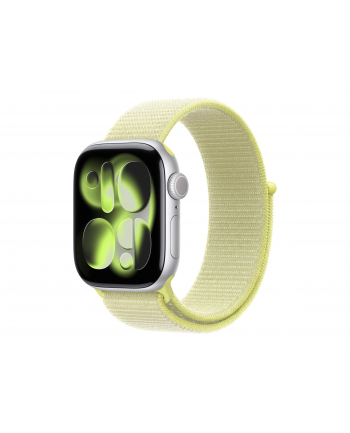 apple Opaska sportowa w kolorze neonowym żółtym do koperty 42 mm nr 1
