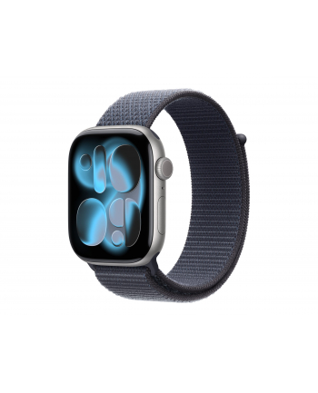 apple Opaska sportowa w kolorze marynarskiego granatu do koperty 46 mm