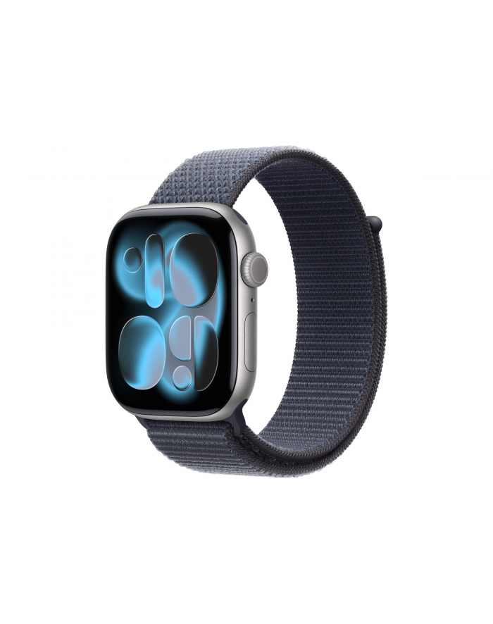 apple Opaska sportowa w kolorze marynarskiego granatu do koperty 46 mm główny