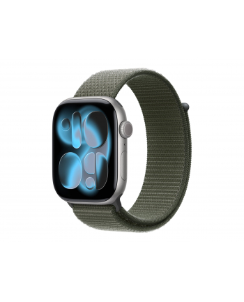 apple Opaska sportowa w kolorze zieleni lasu do koperty 46 mm