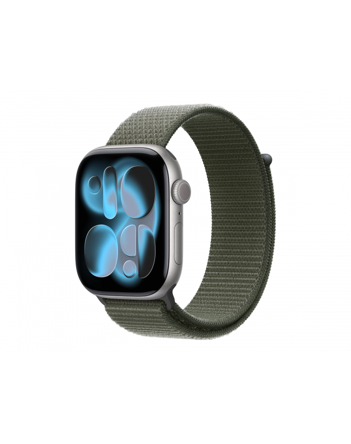 apple Opaska sportowa w kolorze zieleni lasu do koperty 46 mm główny