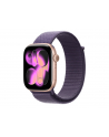 apple Opaska sportowa w kolorze mlecznego fioletu do koperty 46 mm - nr 5