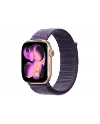apple Opaska sportowa w kolorze mlecznego fioletu do koperty 46 mm