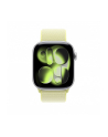 apple Opaska sportowa w kolorze neonowym żółtym do koperty 46 mm - nr 3
