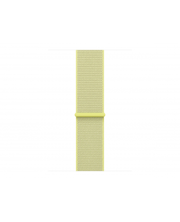 apple Opaska sportowa w kolorze neonowym żółtym do koperty 46 mm