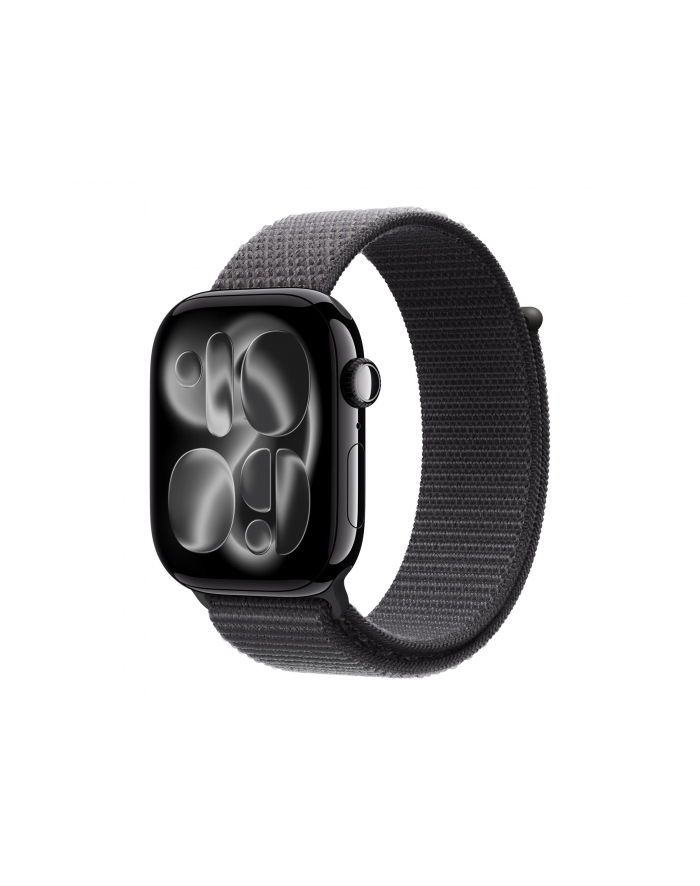 apple Opaska sportowa w kolorze ciemnoszarym do koperty 46 mm główny