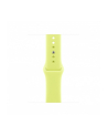 apple Pasek sportowy w kolorze neonowym żółtym do koperty 42 mm - rozmiar S/M - nr 1