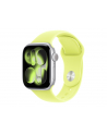 apple Pasek sportowy w kolorze neonowym żółtym do koperty 42 mm - rozmiar M/L - nr 5