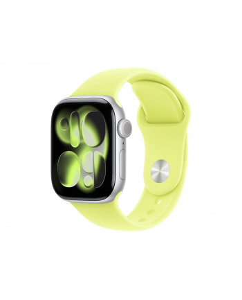 apple Pasek sportowy w kolorze neonowym żółtym do koperty 42 mm - rozmiar M/L