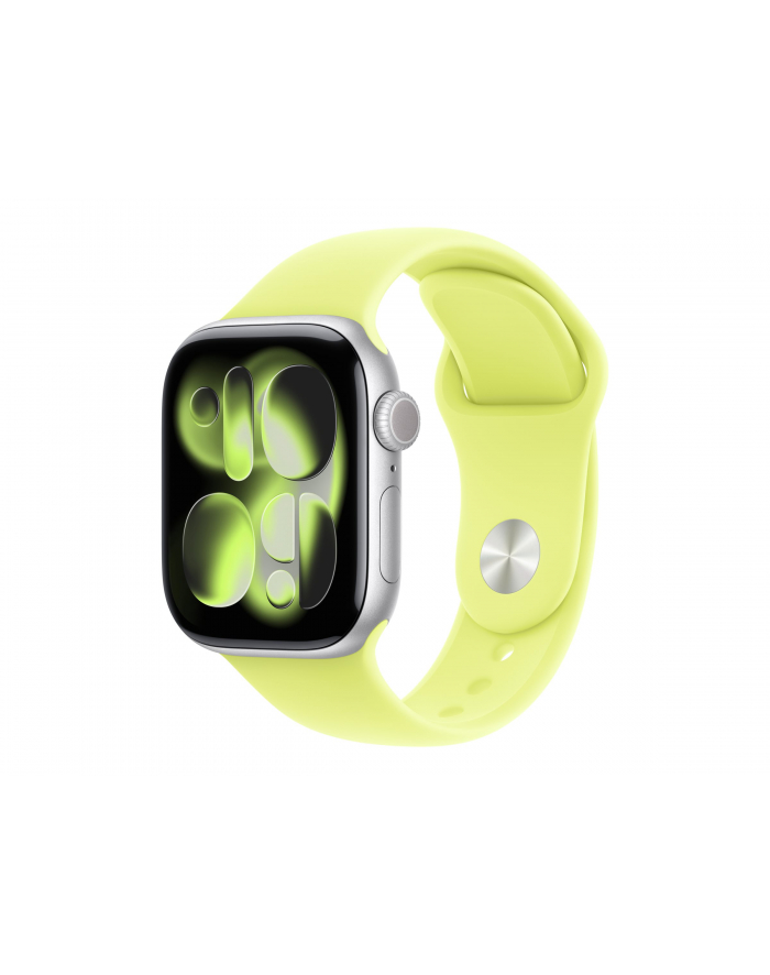 apple Pasek sportowy w kolorze neonowym żółtym do koperty 42 mm - rozmiar M/L główny