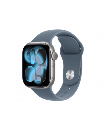 apple Pasek sportowy w kolorze marynarskiego granatu do koperty 42 mm - rozmiar S/M