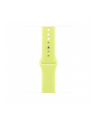 apple Pasek sportowy w kolorze neonowym żółtym do koperty 46 mm - rozmiar M/L - nr 1