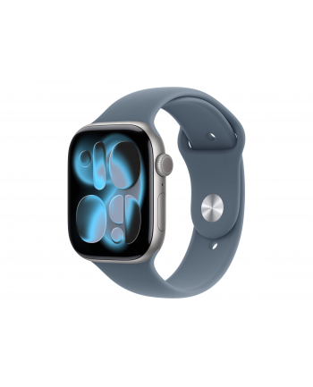 apple Pasek sportowy w kolorze marynarskiego granatu do koperty 46 mm - rozmiar M/L