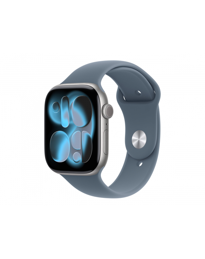 apple Pasek sportowy w kolorze marynarskiego granatu do koperty 46 mm - rozmiar M/L główny