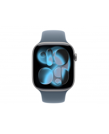 apple Pasek sportowy w kolorze marynarskiego granatu do koperty 46 mm - rozmiar M/L