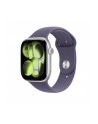 apple Pasek sportowy w kolorze mlecznego fioletu do koperty 46 mm - rozmiar S/M - nr 2
