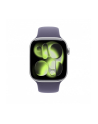 apple Pasek sportowy w kolorze mlecznego fioletu do koperty 46 mm - rozmiar S/M - nr 3