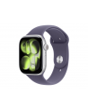 apple Pasek sportowy w kolorze mlecznego fioletu do koperty 46 mm - rozmiar S/M - nr 5